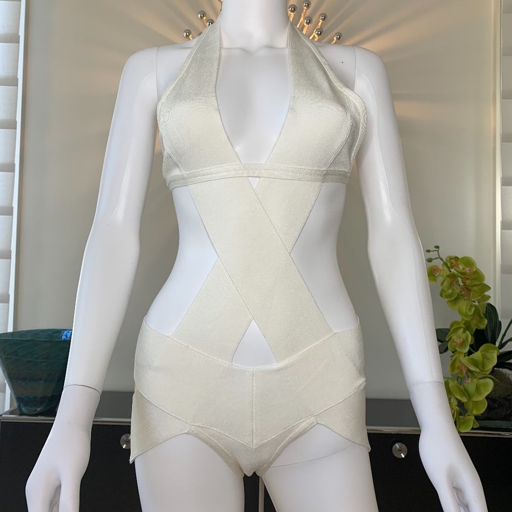 NEW WHITE PEARL BIKINI